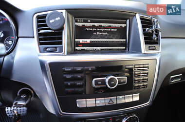 Внедорожник / Кроссовер Mercedes-Benz M-Class 2014 в 