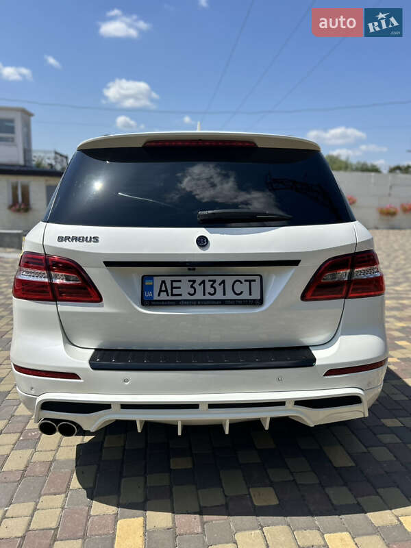 Внедорожник / Кроссовер Mercedes-Benz M-Class 2012 в Днепре