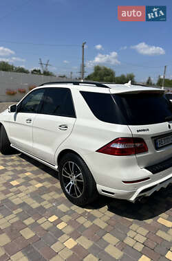 Позашляховик / Кросовер Mercedes-Benz M-Class 2012 в 