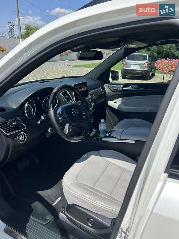 Внедорожник / Кроссовер Mercedes-Benz M-Class 2012 в Днепре