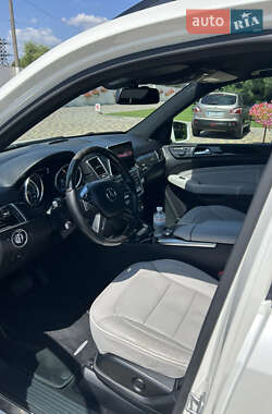 Позашляховик / Кросовер Mercedes-Benz M-Class 2012 в 