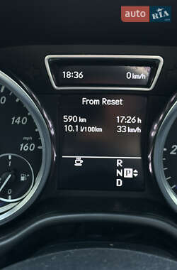 Внедорожник / Кроссовер Mercedes-Benz M-Class 2011 в 