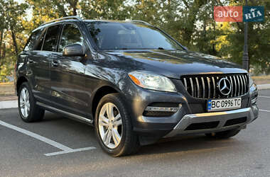 Внедорожник / Кроссовер Mercedes-Benz M-Class 2013 в 