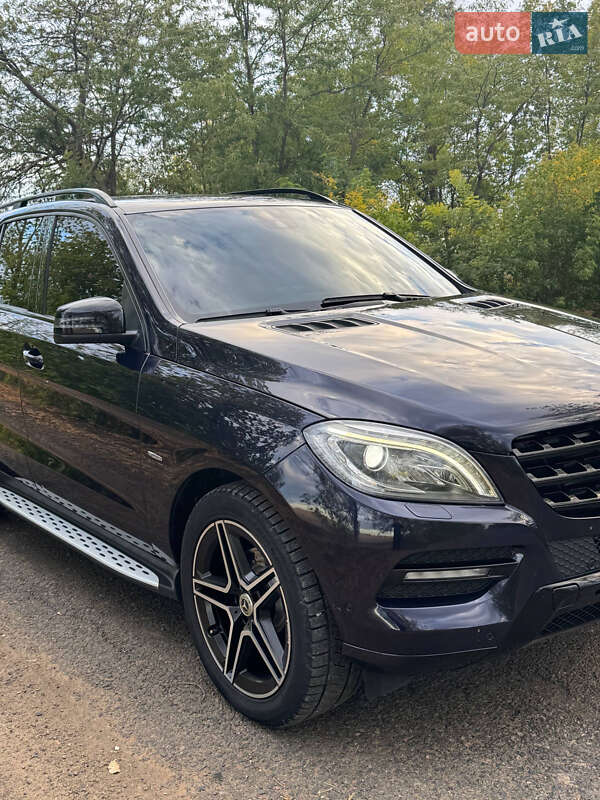 Внедорожник / Кроссовер Mercedes-Benz M-Class 2013 в Белгороде-Днестровском