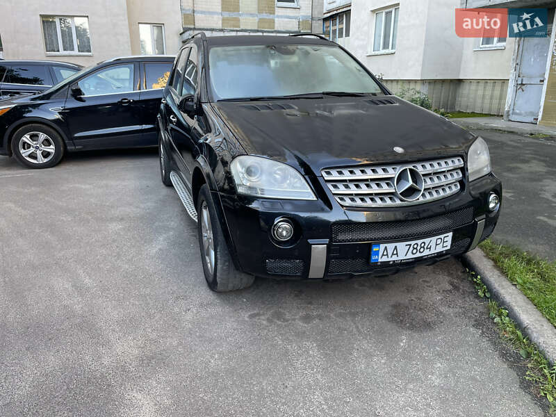 Позашляховик / Кросовер Mercedes-Benz M-Class 2006 в Києві фото 2 Позашляховик / Кросовер Mercedes-Benz M-Class 2006 в Києві