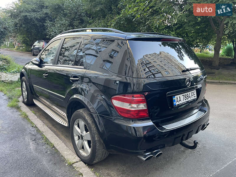 Позашляховик / Кросовер Mercedes-Benz M-Class 2006 в Києві фото 5 Позашляховик / Кросовер Mercedes-Benz M-Class 2006 в Києві