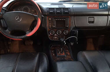 Позашляховик / Кросовер Mercedes-Benz M-Class 2004 в 