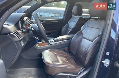 Внедорожник / Кроссовер Mercedes-Benz M-Class 2013 в 