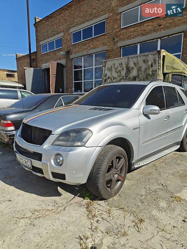 Внедорожник / Кроссовер Mercedes-Benz M-Class 2007 в Киеве
