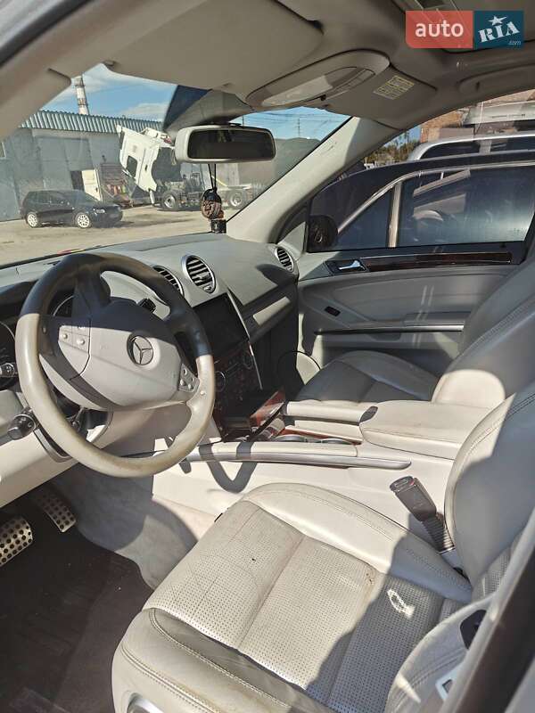 Внедорожник / Кроссовер Mercedes-Benz M-Class 2007 в Киеве