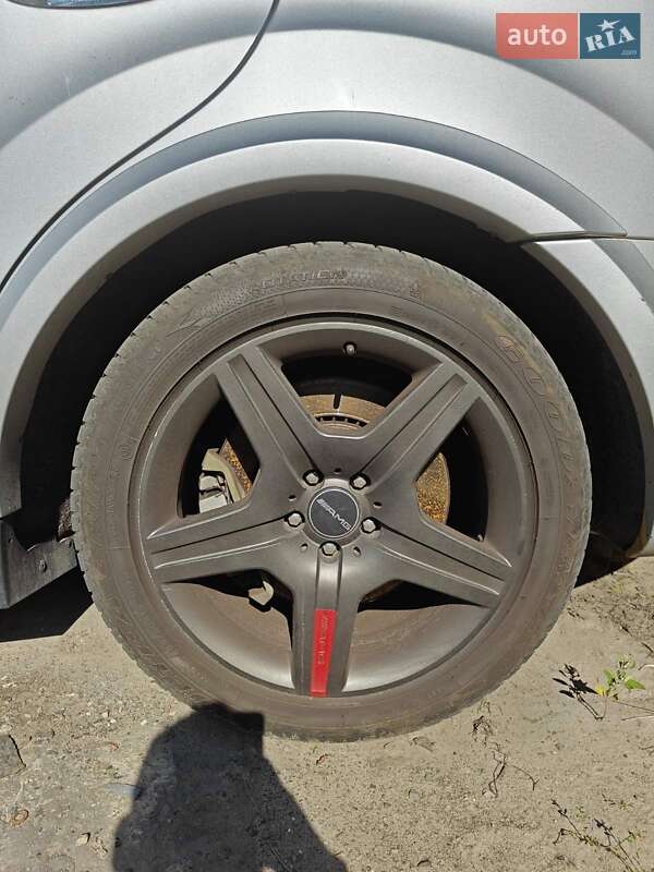 Внедорожник / Кроссовер Mercedes-Benz M-Class 2007 в Киеве