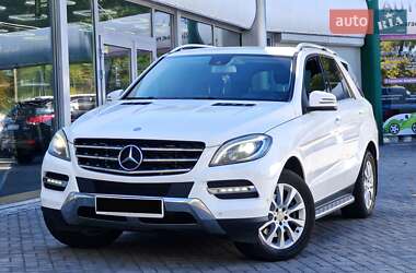 Внедорожник / Кроссовер Mercedes-Benz M-Class 2013 в Днепре