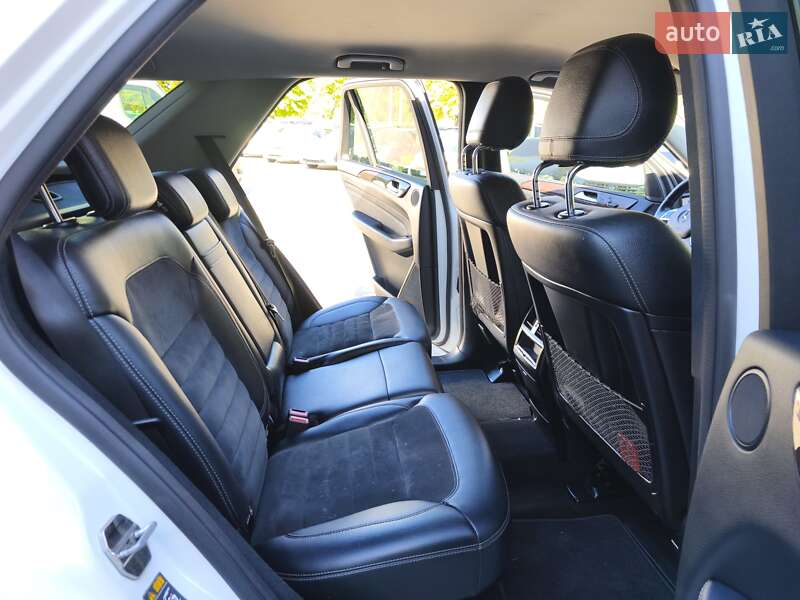 Внедорожник / Кроссовер Mercedes-Benz M-Class 2013 в Днепре