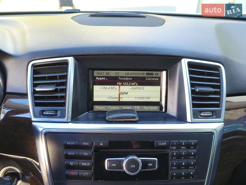 Внедорожник / Кроссовер Mercedes-Benz M-Class 2013 в Днепре