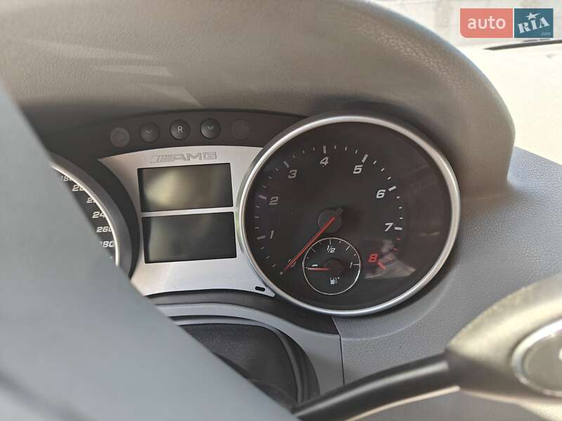 Внедорожник / Кроссовер Mercedes-Benz M-Class 2007 в Киеве