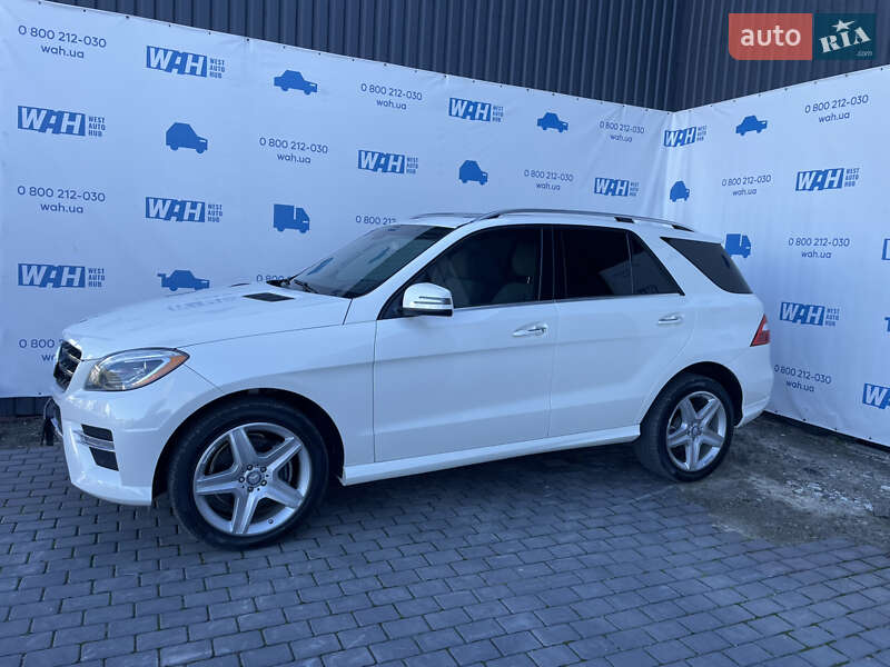 Позашляховик / Кросовер Mercedes-Benz M-Class 2013 в Луцьку