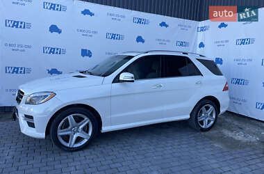 Внедорожник / Кроссовер Mercedes-Benz M-Class 2013 в 