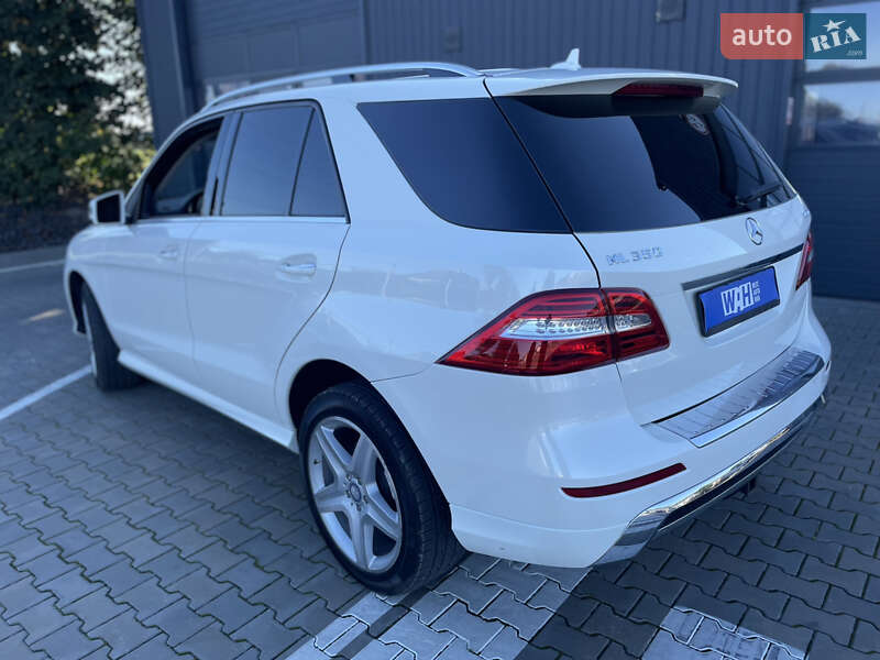 Позашляховик / Кросовер Mercedes-Benz M-Class 2013 в Луцьку