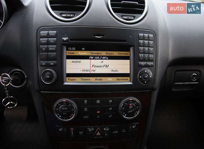 Внедорожник / Кроссовер Mercedes-Benz M-Class 2010 в Харькове