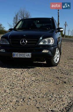 Внедорожник / Кроссовер Mercedes-Benz M-Class 2002 в 
