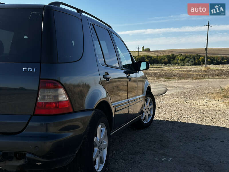 Внедорожник / Кроссовер Mercedes-Benz M-Class 2002 в Павлограде