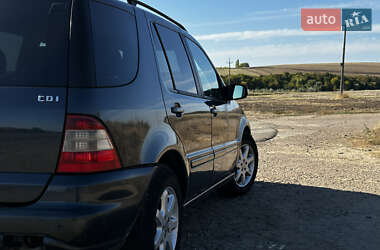 Внедорожник / Кроссовер Mercedes-Benz M-Class 2002 в 