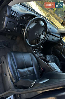 Внедорожник / Кроссовер Mercedes-Benz M-Class 2002 в 