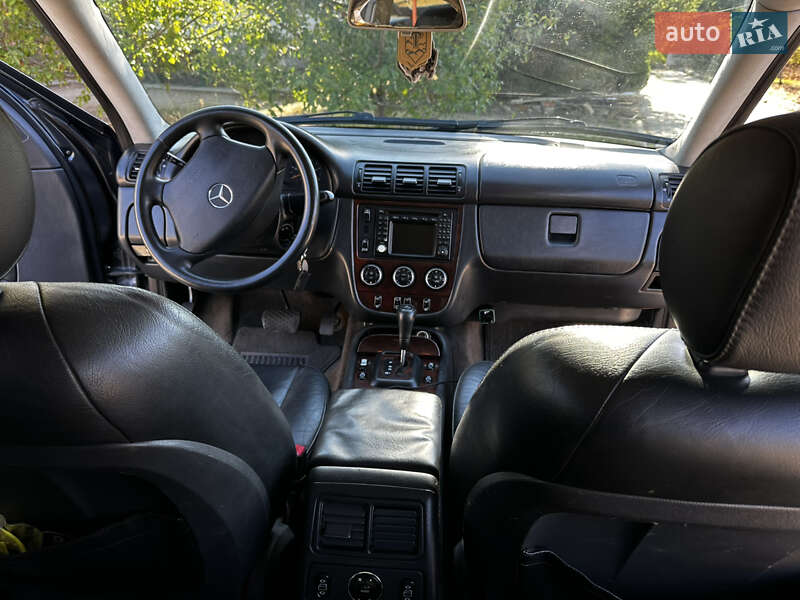 Внедорожник / Кроссовер Mercedes-Benz M-Class 2002 в Павлограде