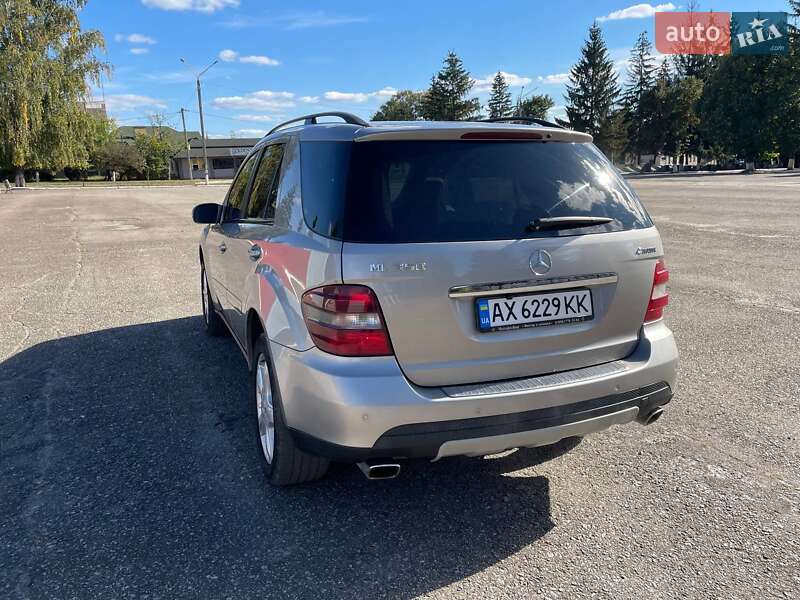 Внедорожник / Кроссовер Mercedes-Benz M-Class 2008 в Валках