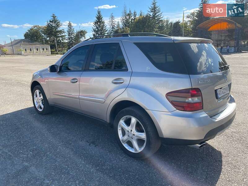 Внедорожник / Кроссовер Mercedes-Benz M-Class 2008 в Валках