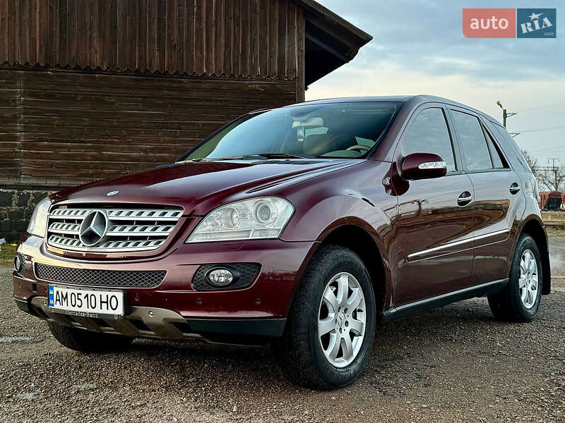 Внедорожник / Кроссовер Mercedes-Benz M-Class 2006 в Бердичеве