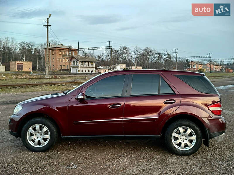 Внедорожник / Кроссовер Mercedes-Benz M-Class 2006 в Бердичеве