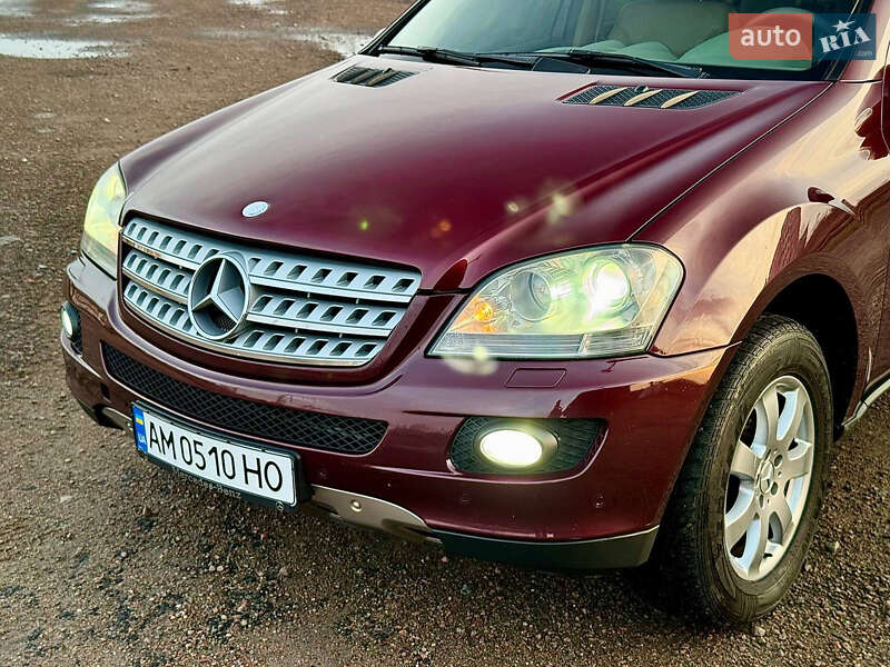 Внедорожник / Кроссовер Mercedes-Benz M-Class 2006 в Бердичеве