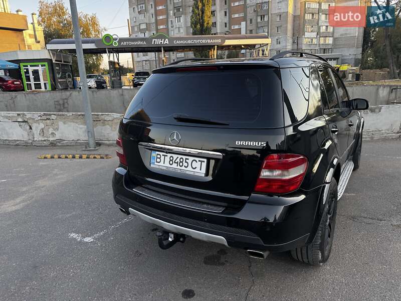 Внедорожник / Кроссовер Mercedes-Benz M-Class 2007 в Николаеве