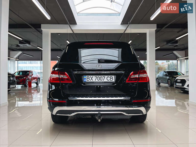 Внедорожник / Кроссовер Mercedes-Benz M-Class 2013 в Хмельницком фото 6 Внедорожник / Кроссовер Mercedes-Benz M-Class 2013 в Хмельницком