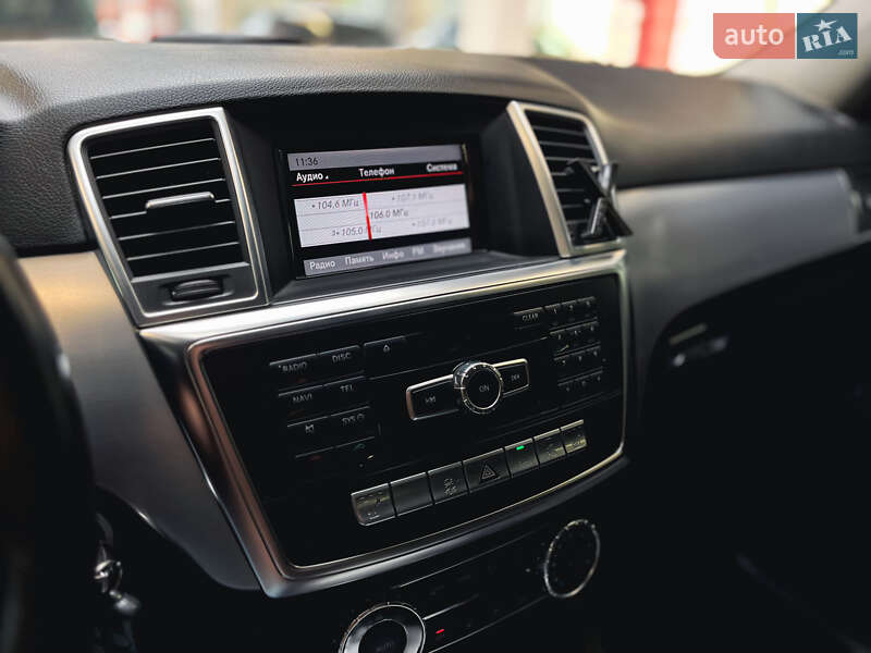 Внедорожник / Кроссовер Mercedes-Benz M-Class 2013 в Хмельницком фото 18 Внедорожник / Кроссовер Mercedes-Benz M-Class 2013 в Хмельницком