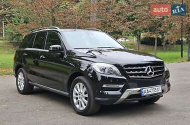Внедорожник / Кроссовер Mercedes-Benz M-Class 2014 в 