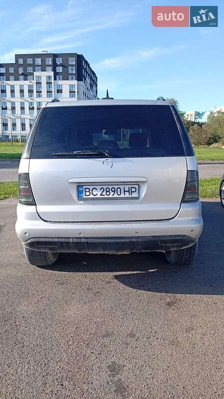 Позашляховик / Кросовер Mercedes-Benz M-Class 2003 в Львові