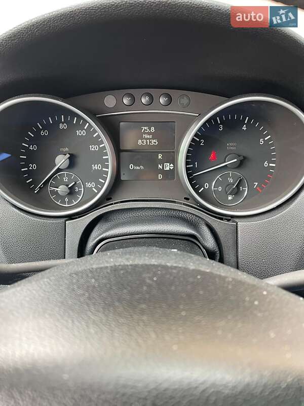 Внедорожник / Кроссовер Mercedes-Benz M-Class 2009 в Одессе