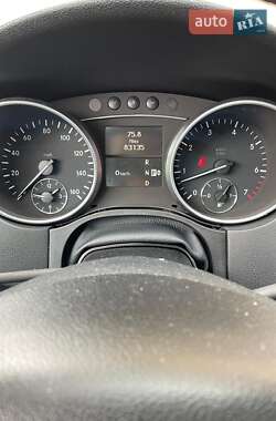 Позашляховик / Кросовер Mercedes-Benz M-Class 2009 в 