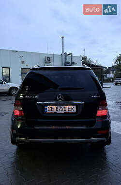 Внедорожник / Кроссовер Mercedes-Benz M-Class 2010 в Черновцах