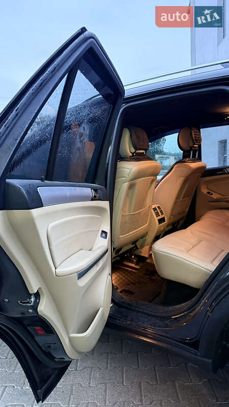 Внедорожник / Кроссовер Mercedes-Benz M-Class 2010 в Черновцах