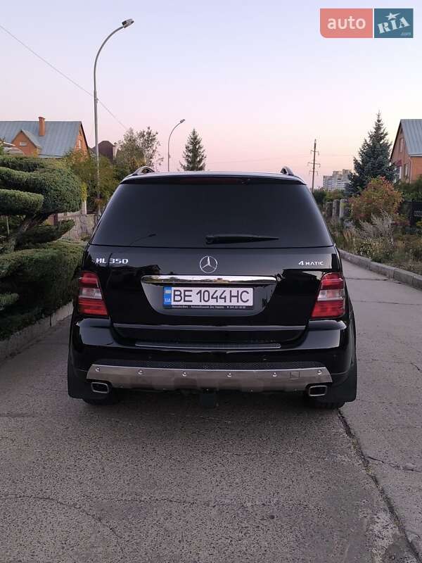 Внедорожник / Кроссовер Mercedes-Benz M-Class 2008 в Южноукраинске фото 2 Внедорожник / Кроссовер Mercedes-Benz M-Class 2008 в Южноукраинске
