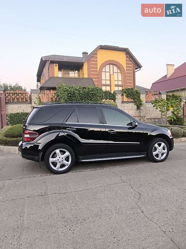 Внедорожник / Кроссовер Mercedes-Benz M-Class 2008 в Южноукраинске фото 6 Внедорожник / Кроссовер Mercedes-Benz M-Class 2008 в Южноукраинске