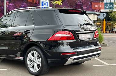 Внедорожник / Кроссовер Mercedes-Benz M-Class 2013 в 
