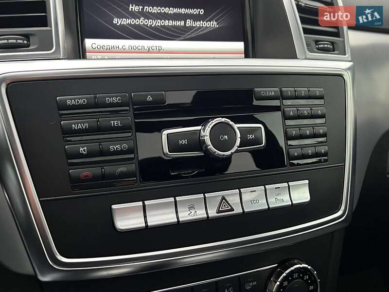 Позашляховик / Кросовер Mercedes-Benz M-Class 2013 в Києві