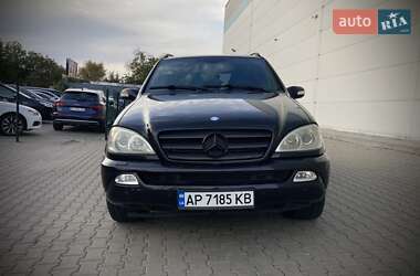 Внедорожник / Кроссовер Mercedes-Benz M-Class 2003 в 