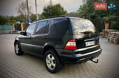 Внедорожник / Кроссовер Mercedes-Benz M-Class 2003 в 