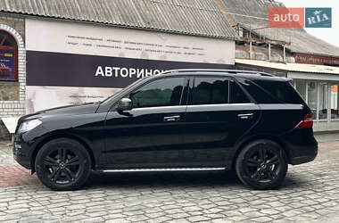 Внедорожник / Кроссовер Mercedes-Benz M-Class 2013 в 