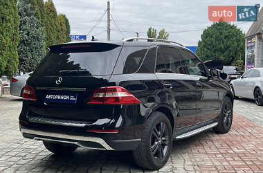 Внедорожник / Кроссовер Mercedes-Benz M-Class 2013 в 